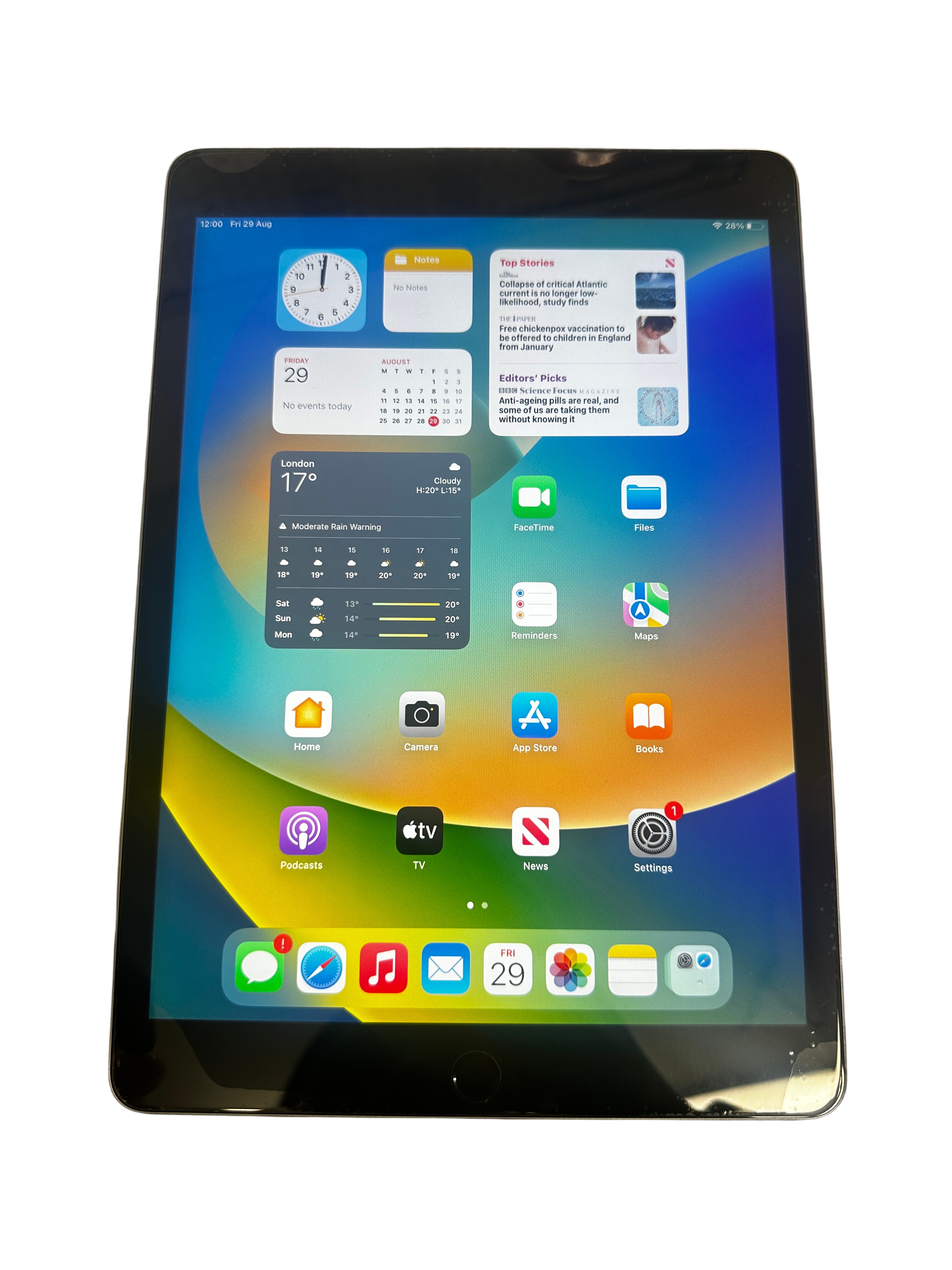 main product photo