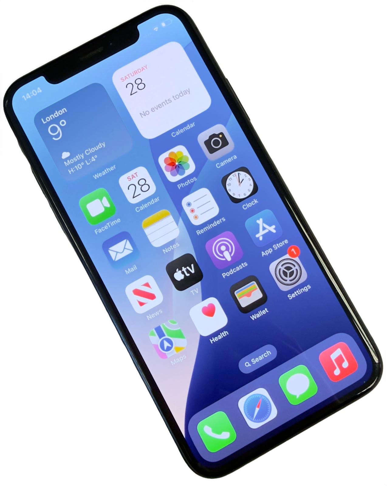 Apple iPhone XS 256GB (Unlocked) Battery Health 74% - Space Grey