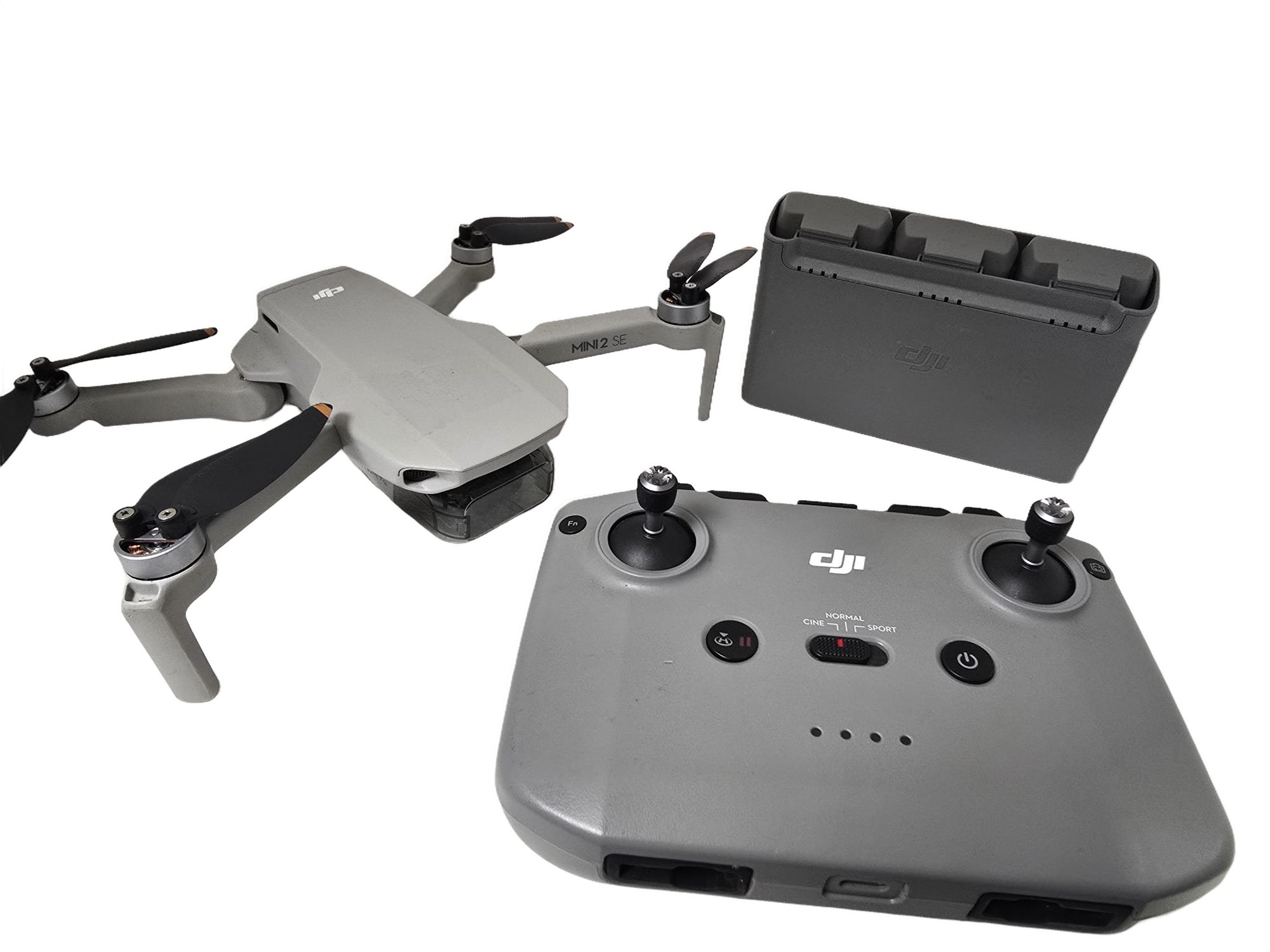 Dji Mini 2 Se Fly More Combo