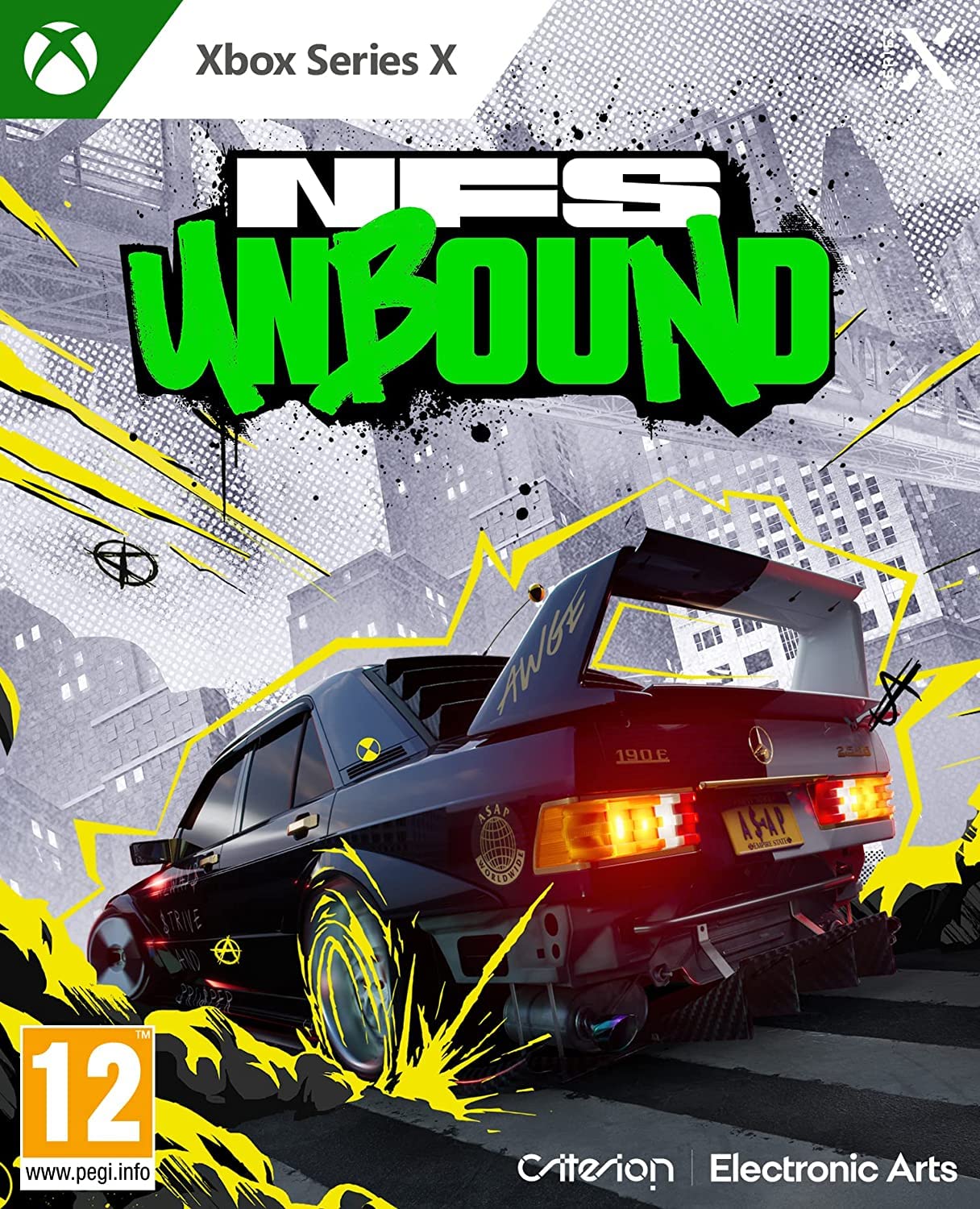 NFS Unbound Xbox Series X